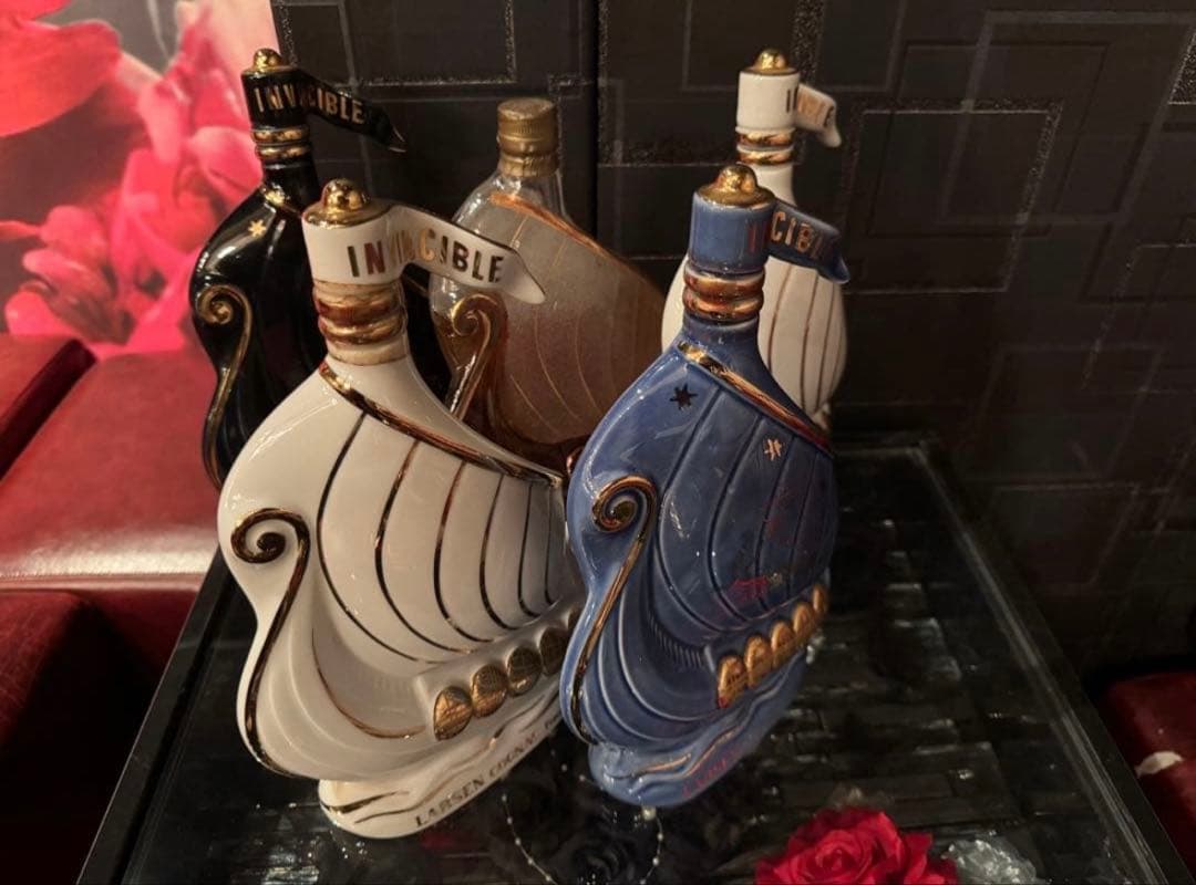 ラーセン　ブランデー　5本セット