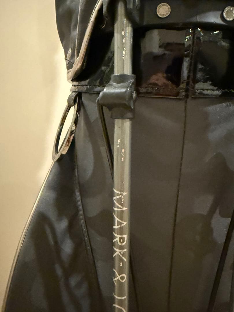 MARK&LONA マークアンドロナ　ゴルフバッグ　キャディバッグ　迷彩柄