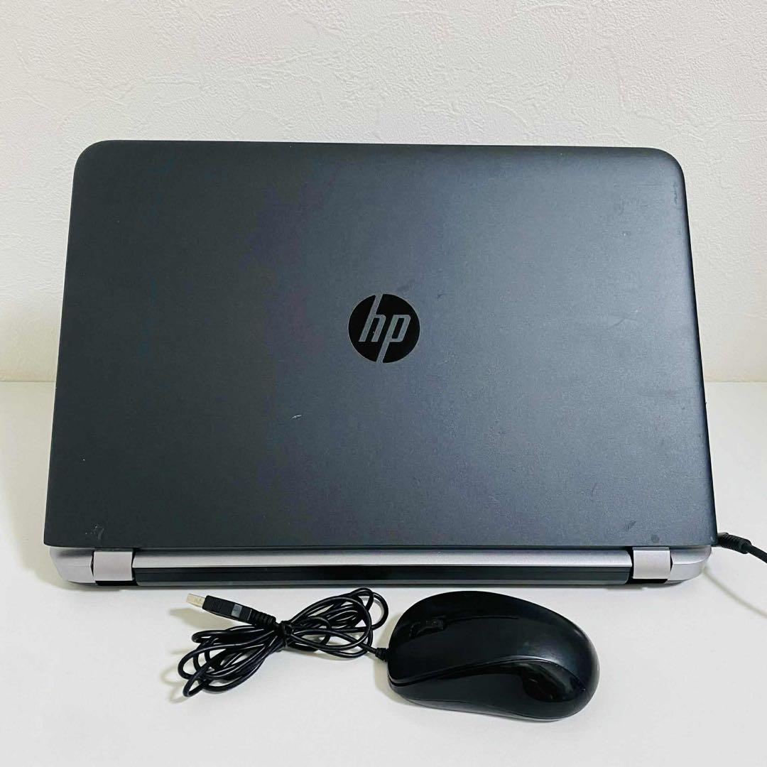 Y42 HPノートパソコン i5メモリ8G高速 Windows11オフィス付き