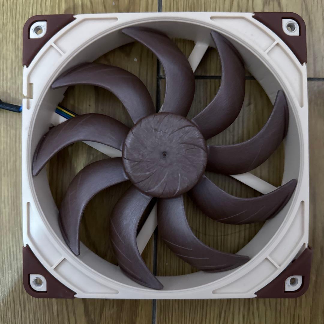 PC用ファン・クーラー Noctua NF-A14x25 G2 PWM Sx2-PP 140mm