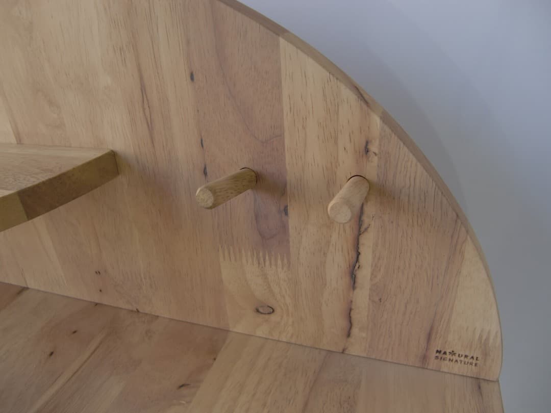 カウンターテーブル 3点セット 天然木 ナチュラル チェア テーブル