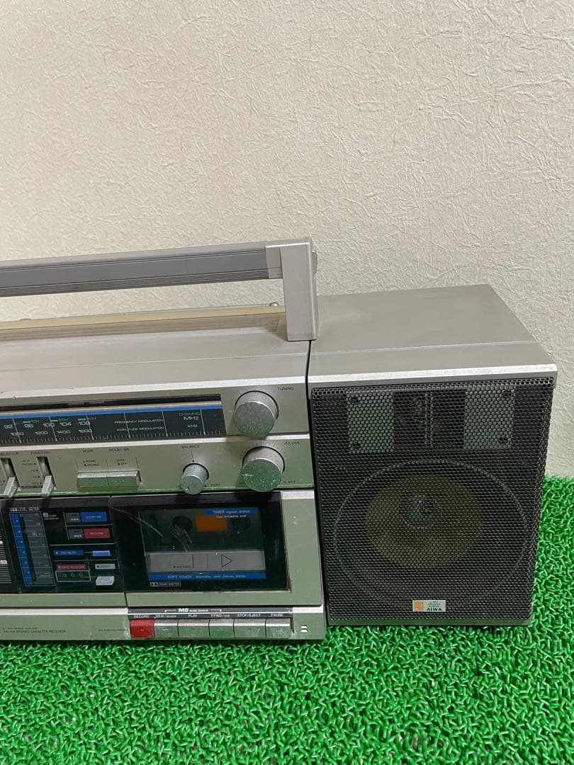 AIWA アイワ　CA-3 ラジカセ　セパレート型　昭和レトロ (ジャンク品)