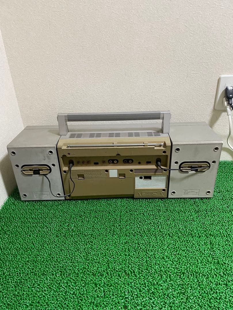 AIWA アイワ　CA-3 ラジカセ　セパレート型　昭和レトロ (ジャンク品)