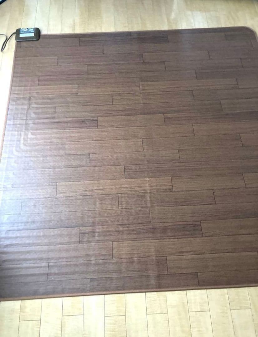 KODEN 広電　電気カーペット　CWC201H-BW 2畳相当　フローリング調