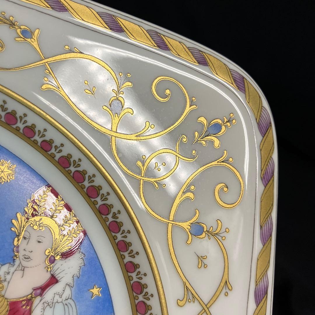 【匿名配送/希少】フッチェンロイター/クリスマスプレート/1986/ヴィンテージ