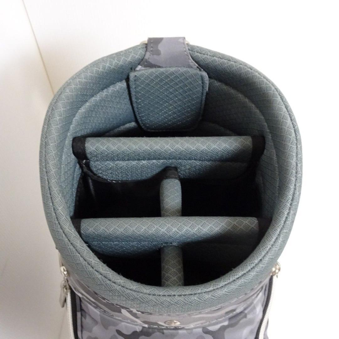 23区GOLF キャディバッグ 9.5型 カートタイプ 迷彩 ONWARD