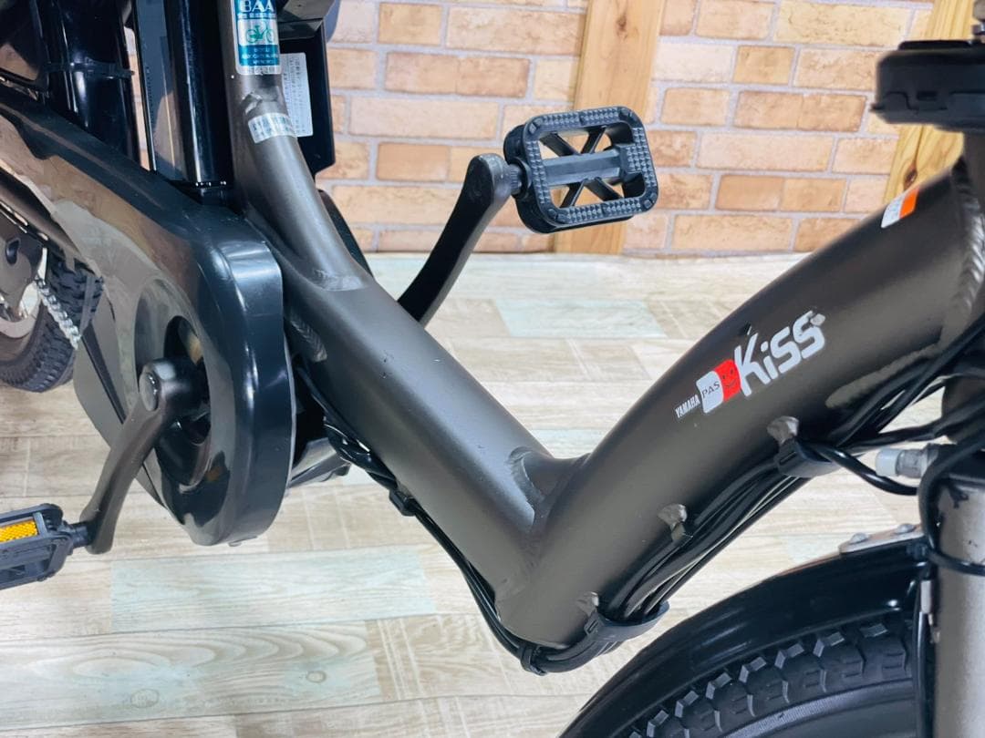 大容量超特価 No1モデル ヤマハ KISS子供乗せ電動アシスト H2114