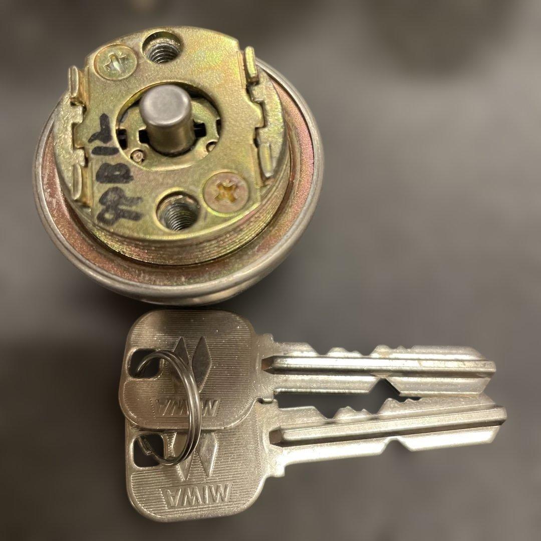 MIWA 美和　シリンダー　14個セット（各鍵2本）マスターキー1本あります。