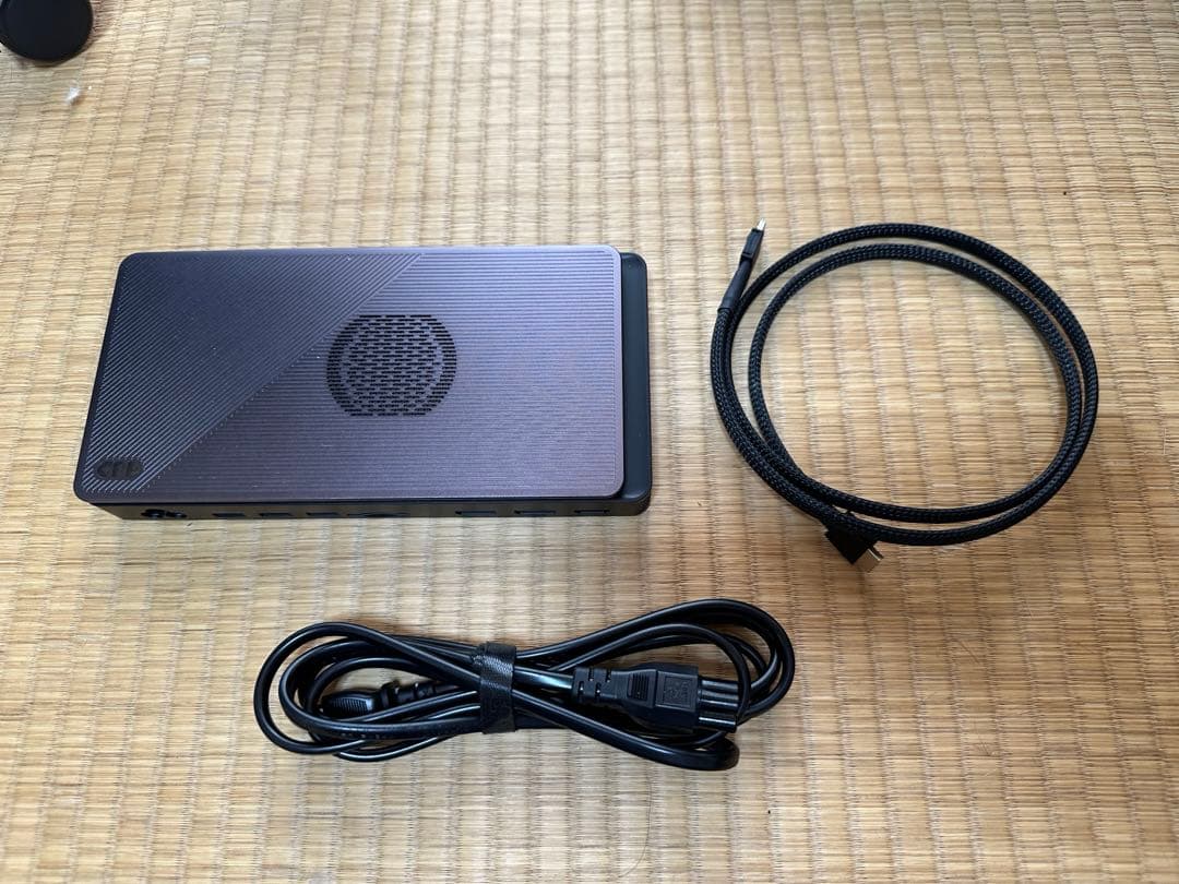 グラフィックボード・グラボ・ビデオカード GPD G1 (2023) eGPU - Radeon RX 7600M XT