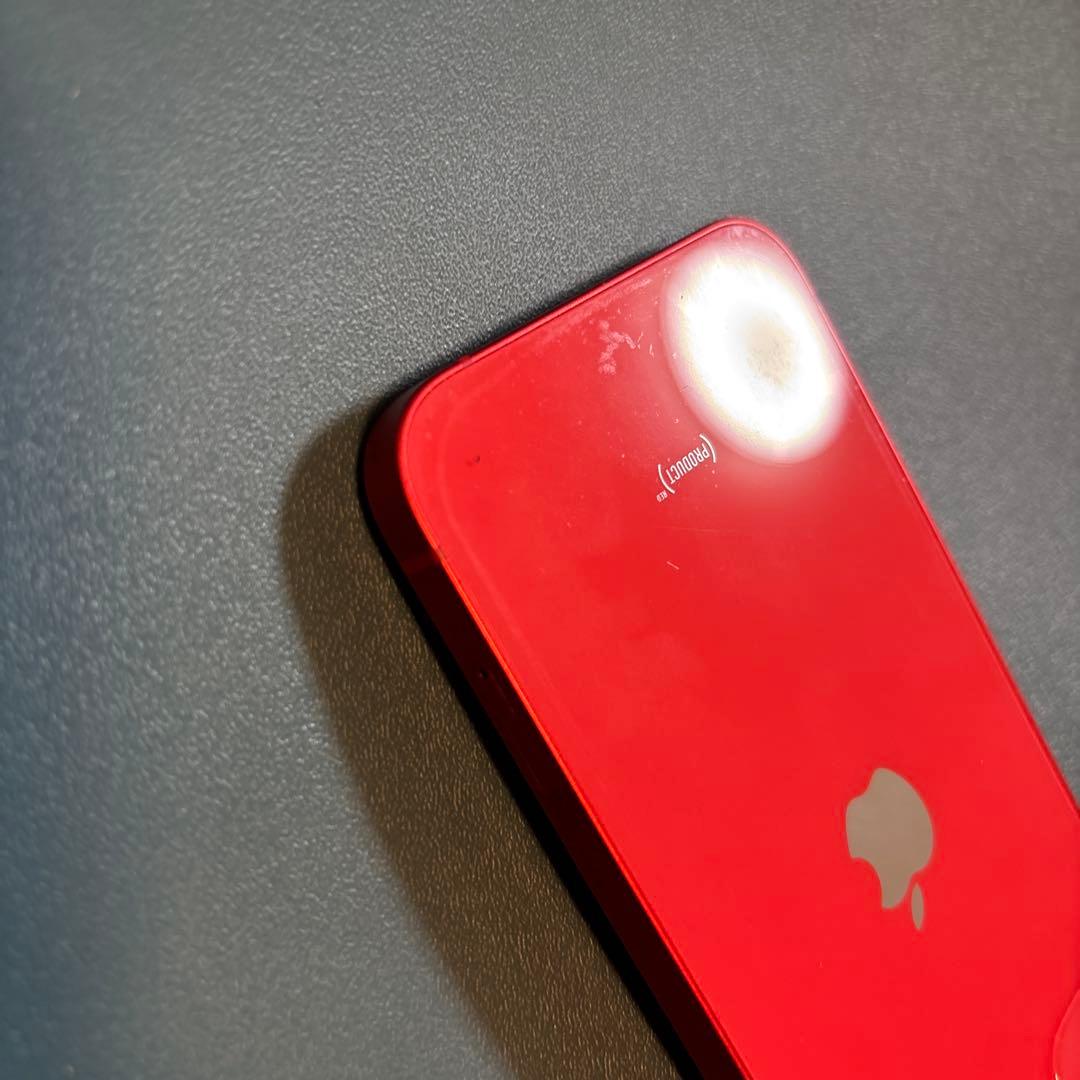 iPhone12 256GB レッド　SIMフリー Apple