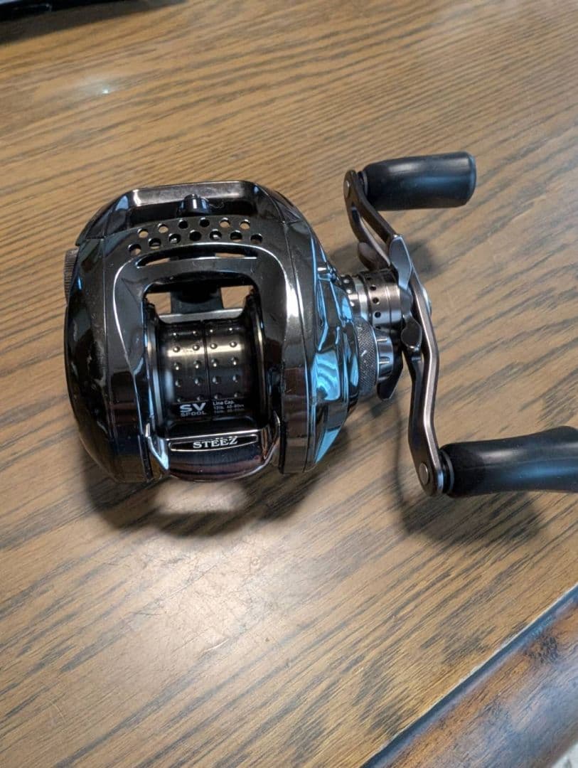 SMILE.TH STEEZ ベイトリール 右巻き