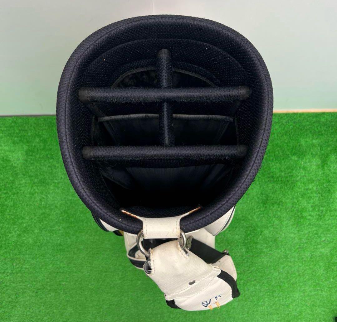 cobra コブラ　キャディバッグ　ゴルフバッグ　9インチ　メンズ　中古品