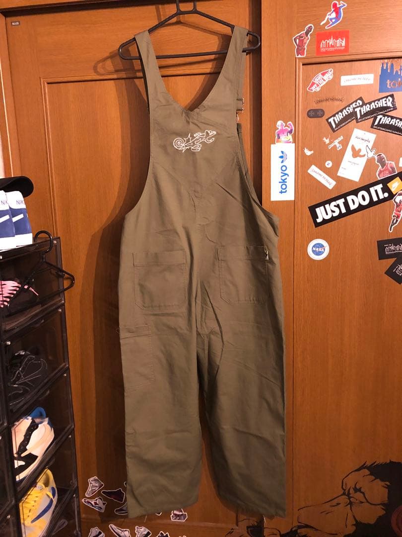 NIKE スケートボードオーバーオール