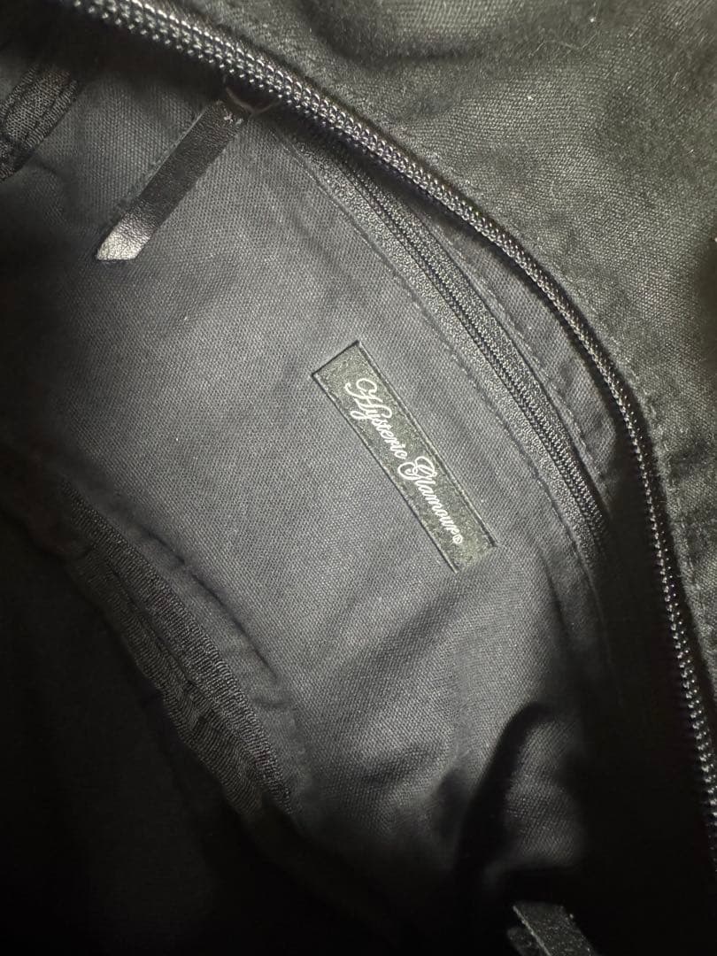 HYSTERIC GLAMOUR PATCH SCRATCH ミニボストンバッグ