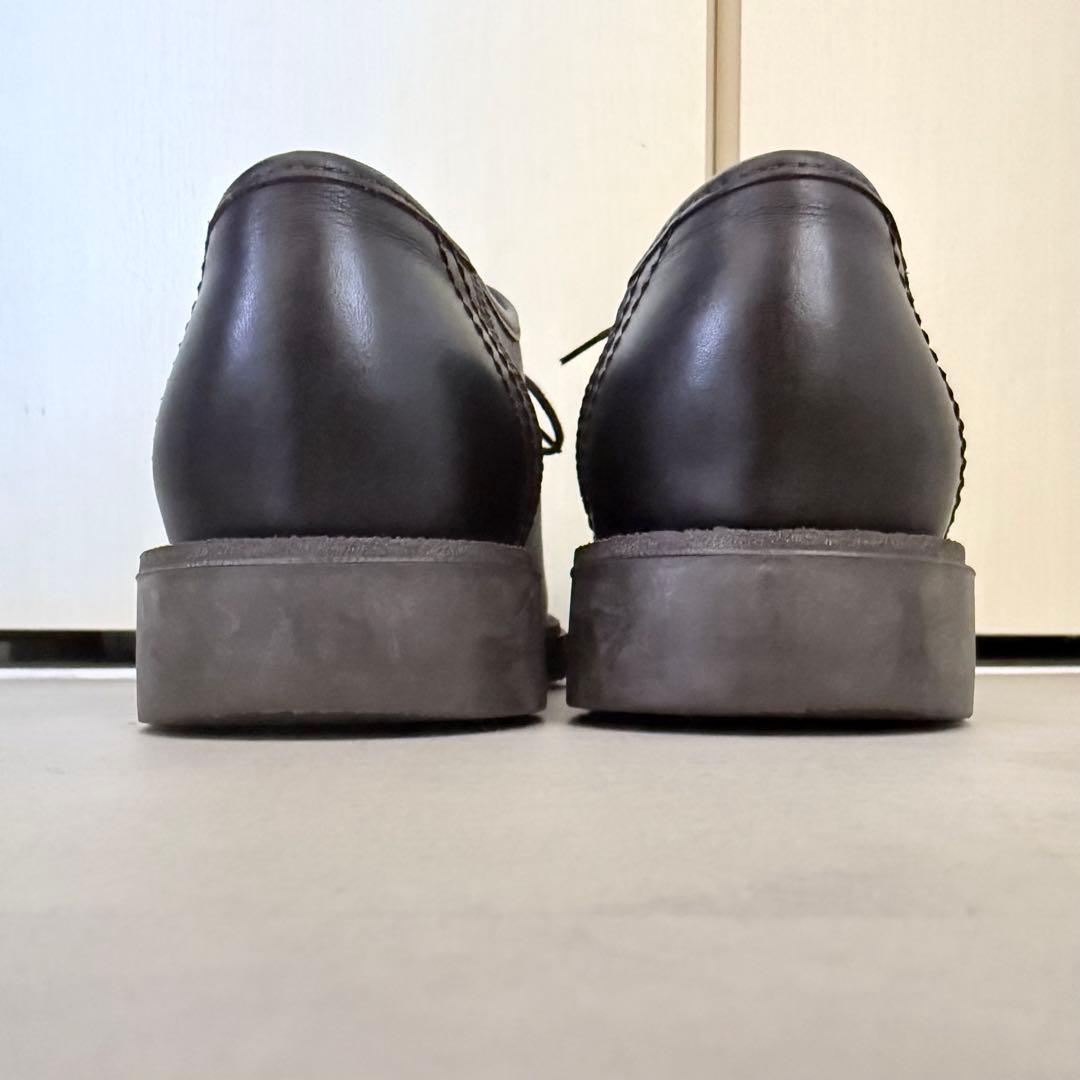 クレマン KLEMAN PADRE パドレ チロリアンシューズ 41 ブラウン