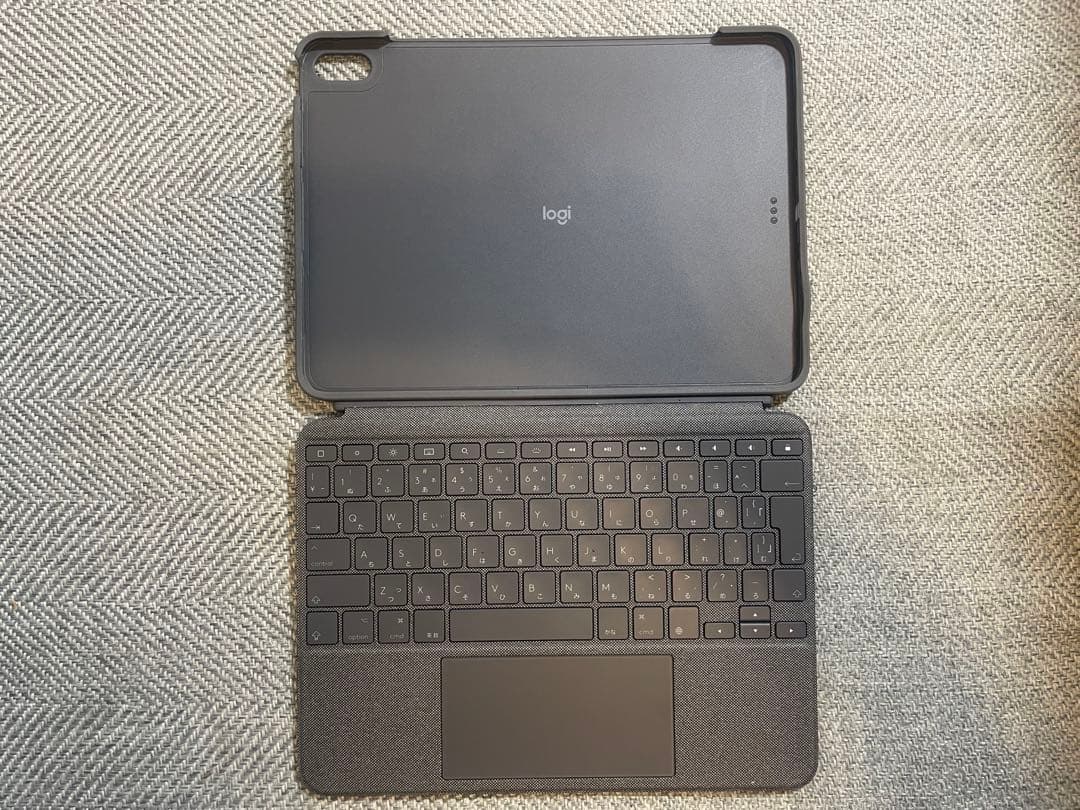 Logicool COMBO TOUCH iPad Air 第4世代 脱着式