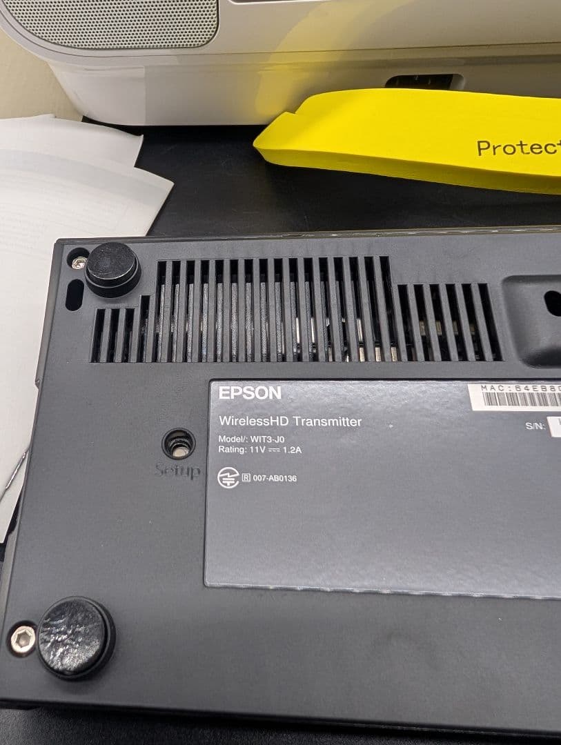 【美品】エプソン　EH-TW6600W 　プロジェクター　ワイヤレスモデル