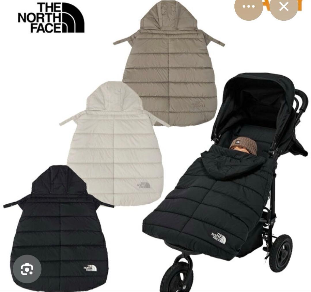 ザ・ノース・フェイス ベビー シェルブランケット 美品