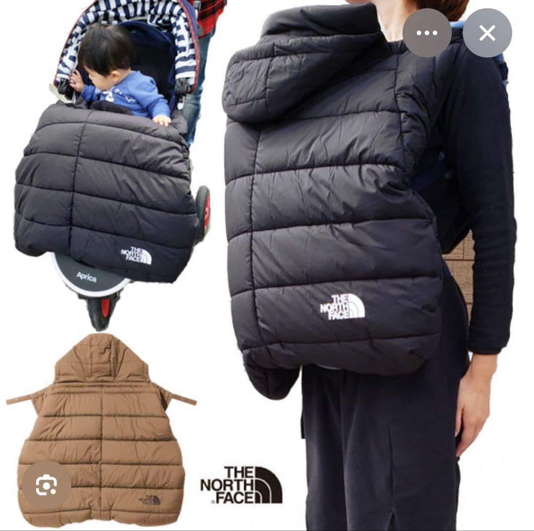 ザ・ノース・フェイス ベビー シェルブランケット 美品