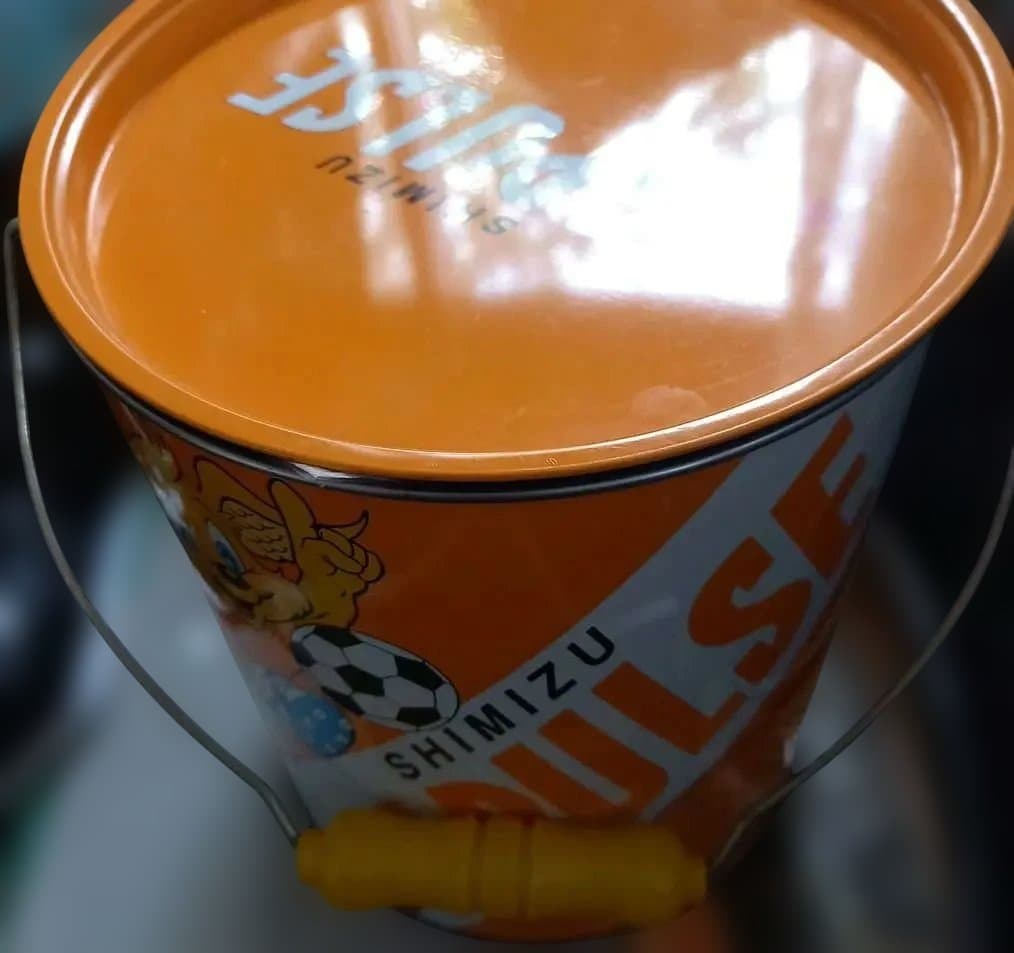 激レア★コレクター★清水エスパルス★ファングッズ★バケツ詰め込みセット♪