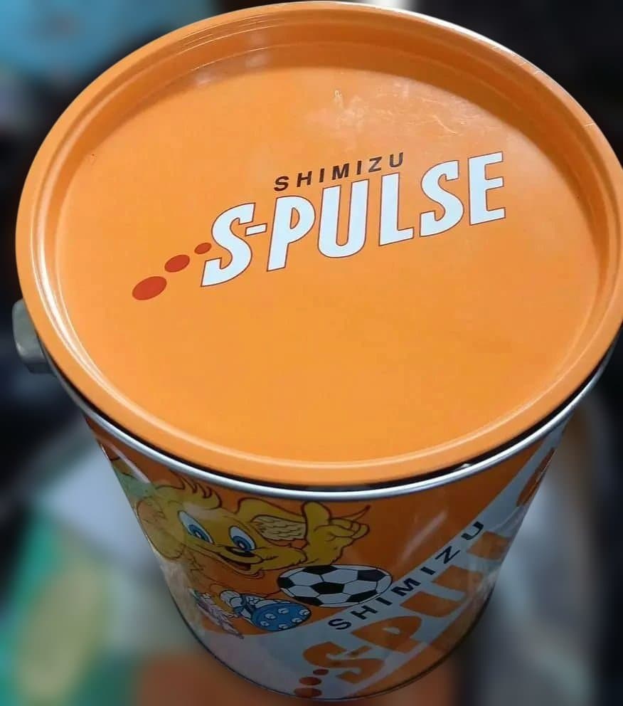 激レア★コレクター★清水エスパルス★ファングッズ★バケツ詰め込みセット♪