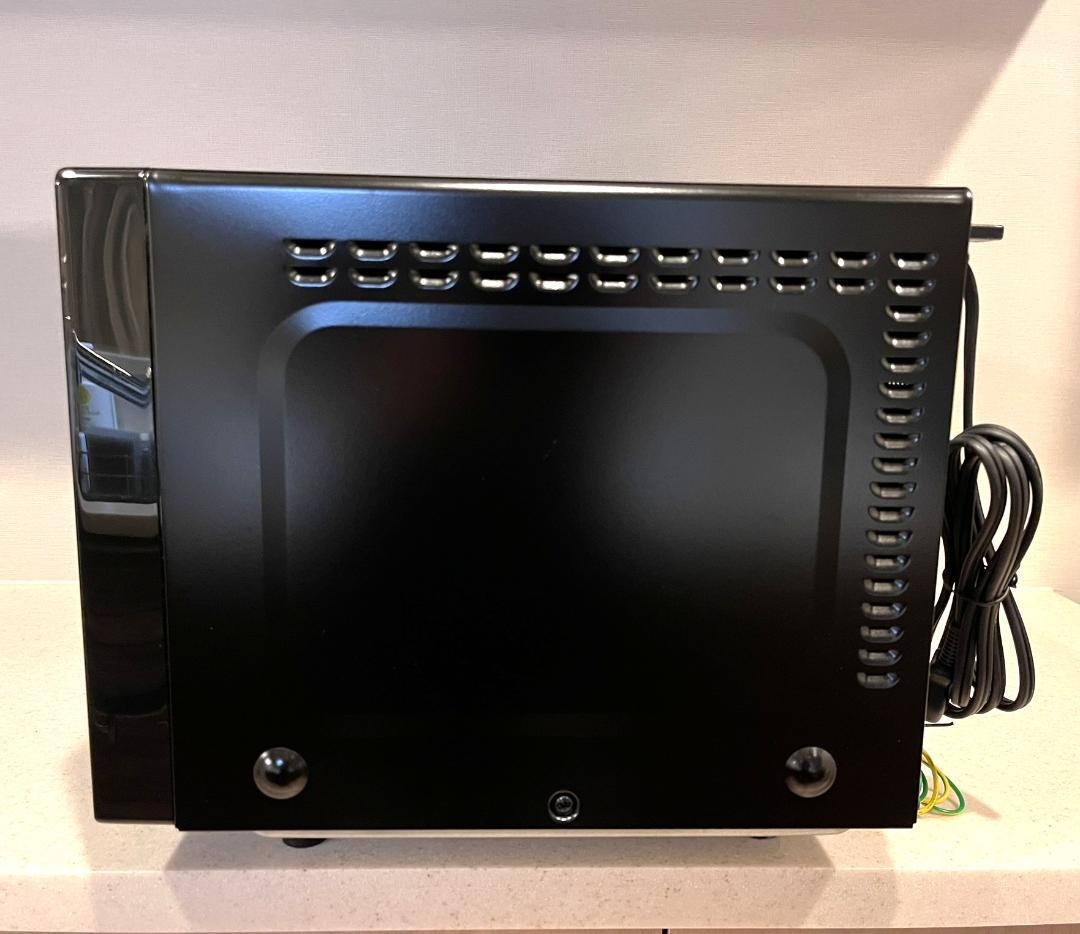 美品☆アイリスオーヤマ MO-F1810 ブラック 2023年製 オーブンレンジ