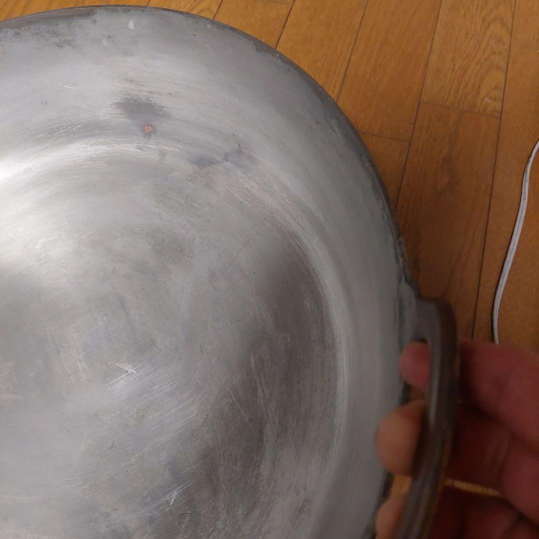 h*7様 銅製　天ぷら鍋　４５cm