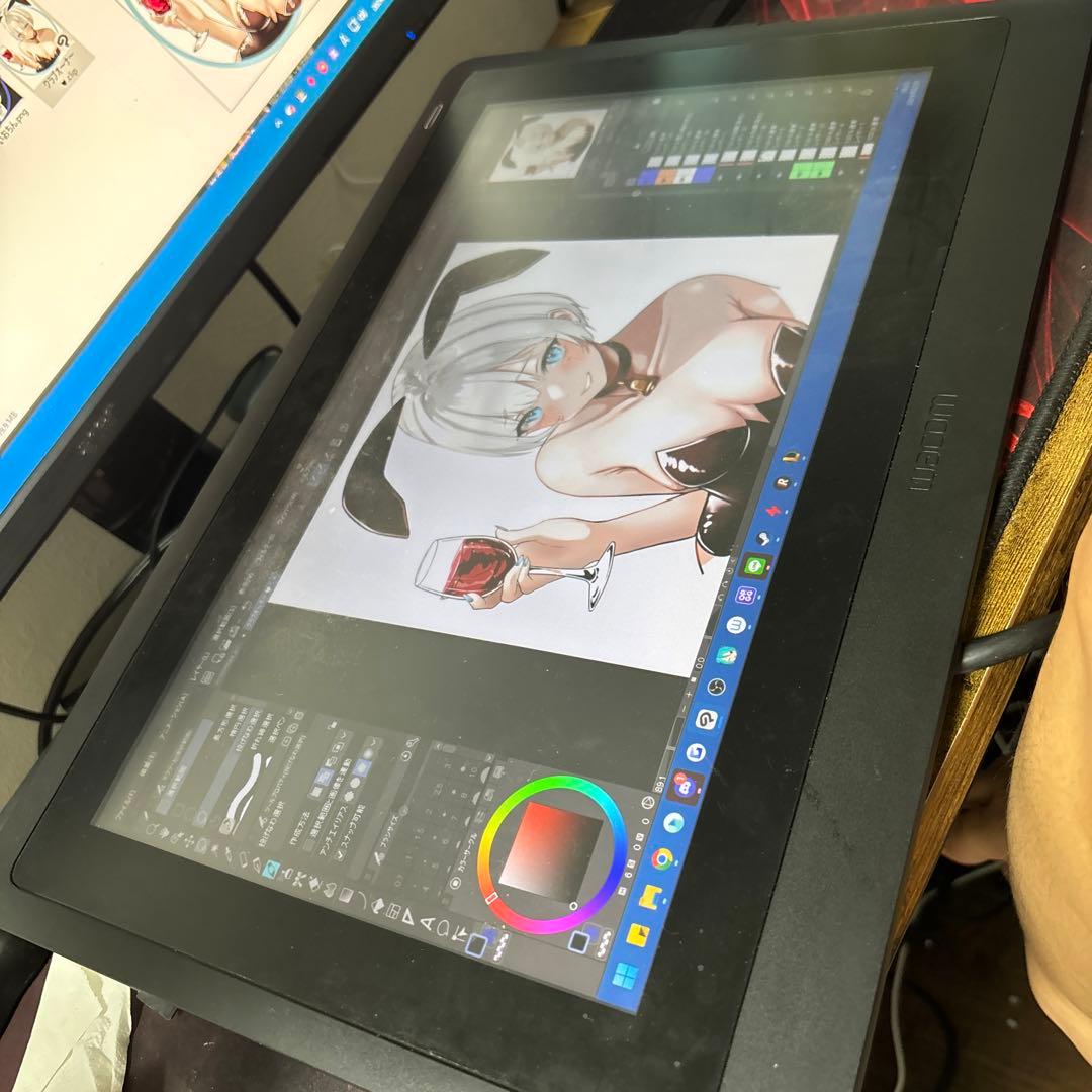 液晶ペンタブレット Wacom Cintiq 16 ＋ スタンドセット