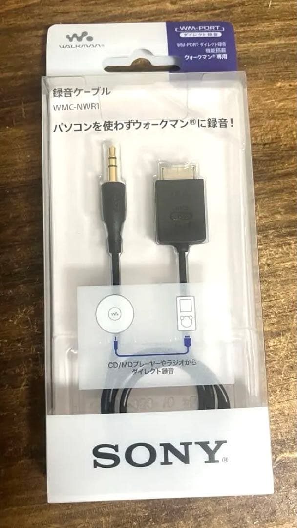 【未開封録音ケーブル付】SONY NW-A45 16GB WALKMAN
