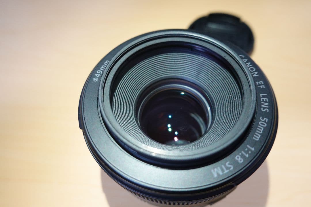 Canon EF 50mm f/1.8 STM マウントアダプターセット