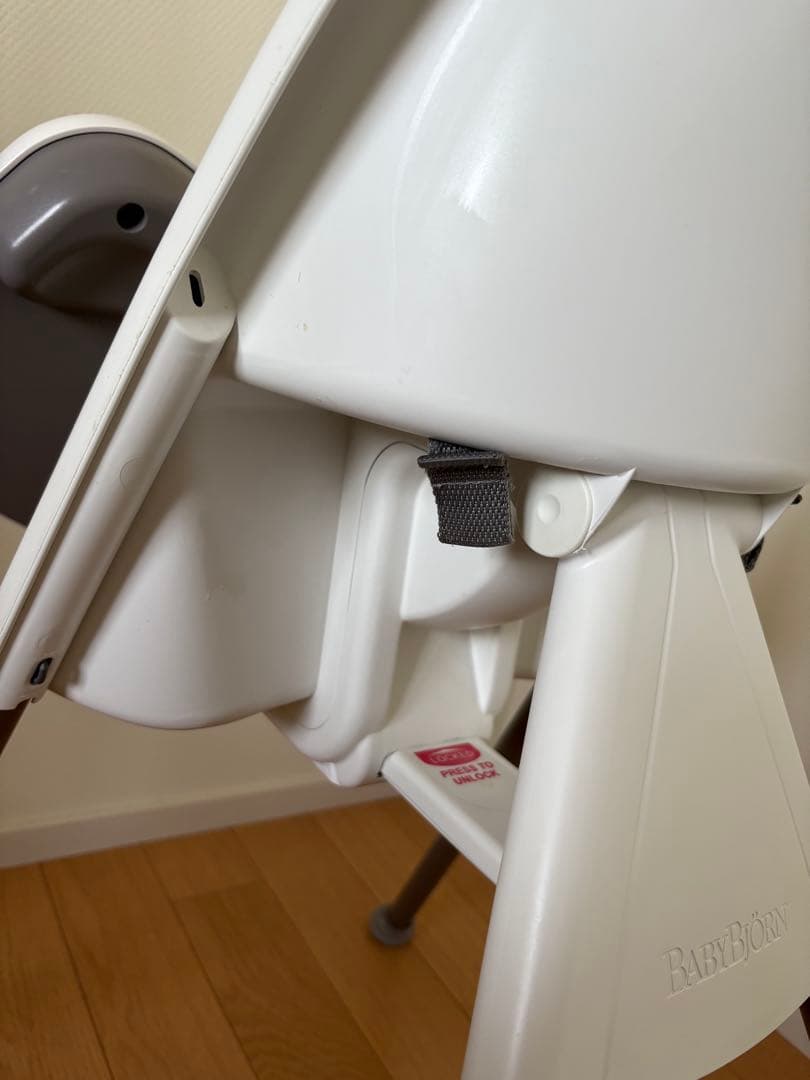 【美品】BABYBJORN ベビーチェア ハイチェア ベビービョルン
