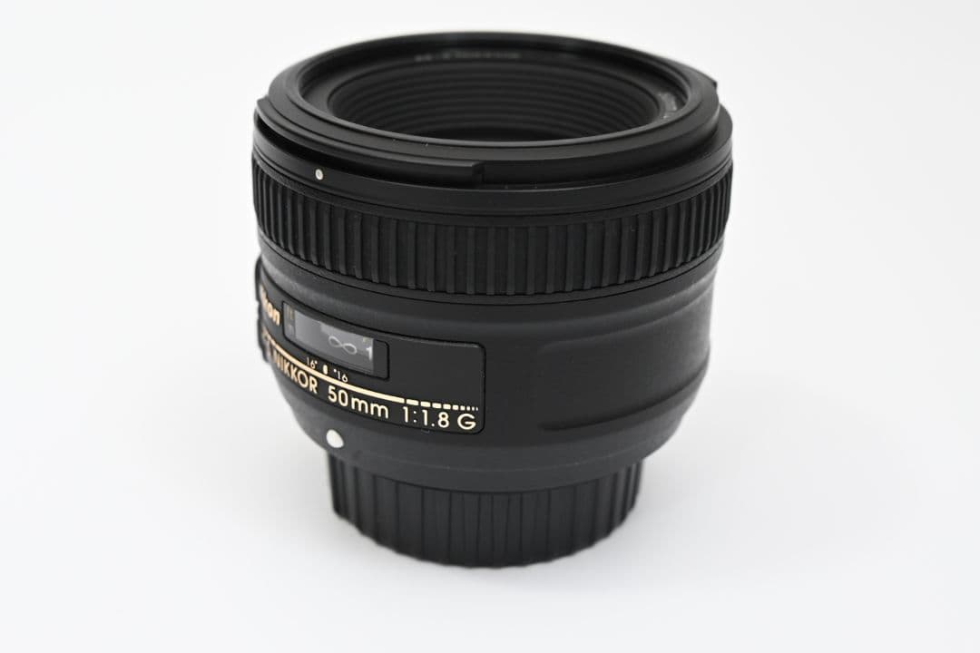 新品級 単焦点レンズ AF-S NIKKOR 50mm f/1.8G ③