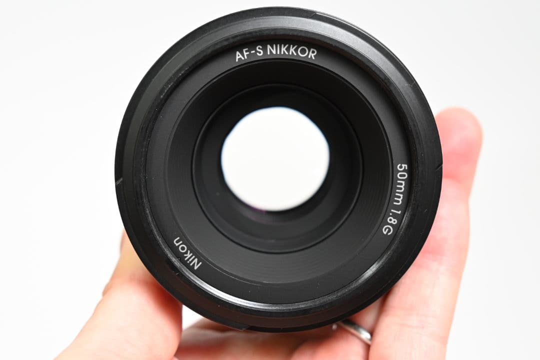 新品級 単焦点レンズ AF-S NIKKOR 50mm f/1.8G ③