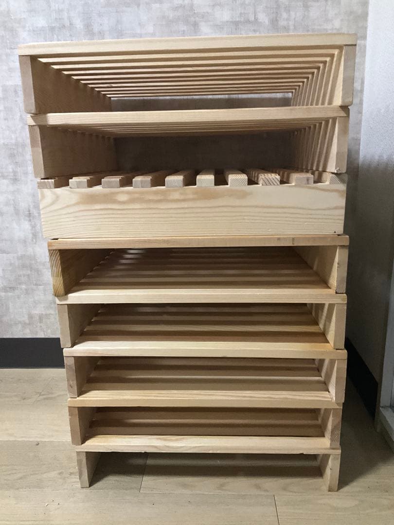 【最終値下げ】すのこ おしゃれ パレットベッド 8パレット エムール