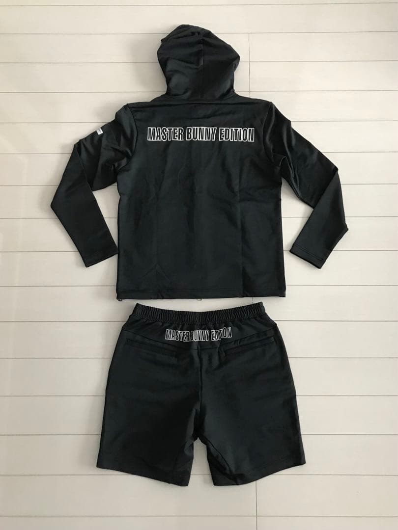 MASTER BUNNY フレンチテリーパーカーセット