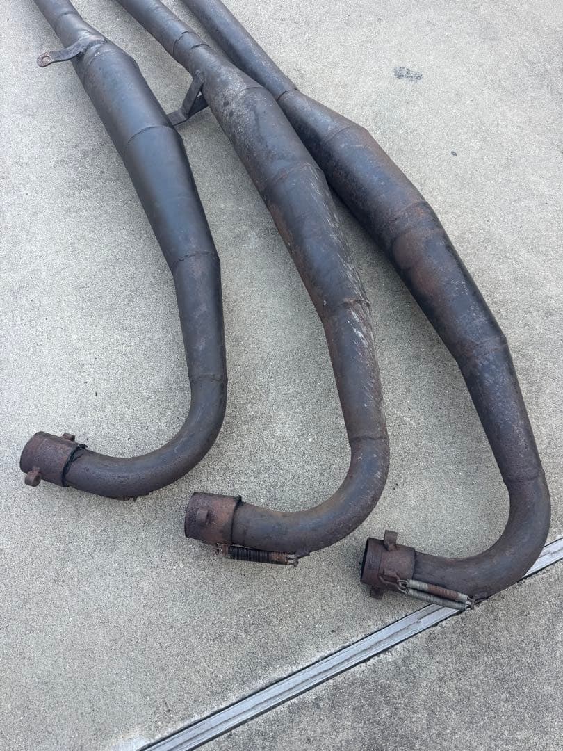 500SS 当時物　デンコーチャンバー　750SS KH SS 今日限り