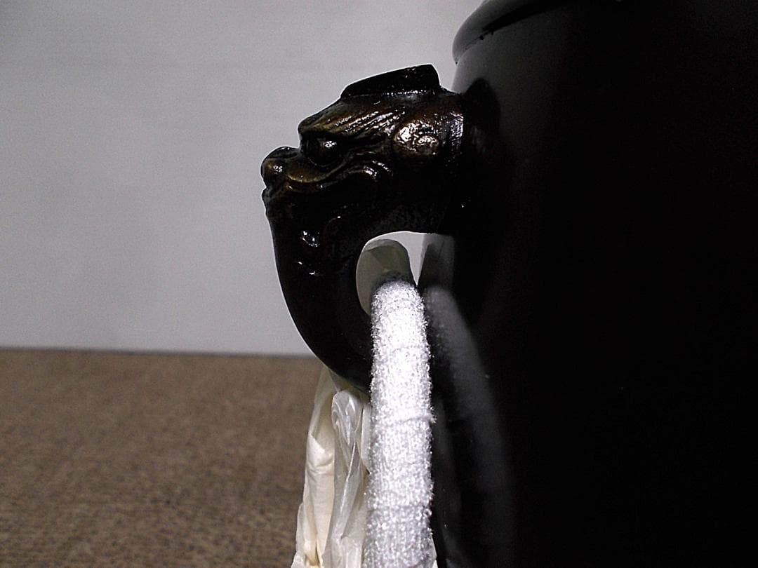 未使用含む 高岡銅器 唐銅皆具 鋳師:金森左兵衛 台子皆具 共箱 送料込み