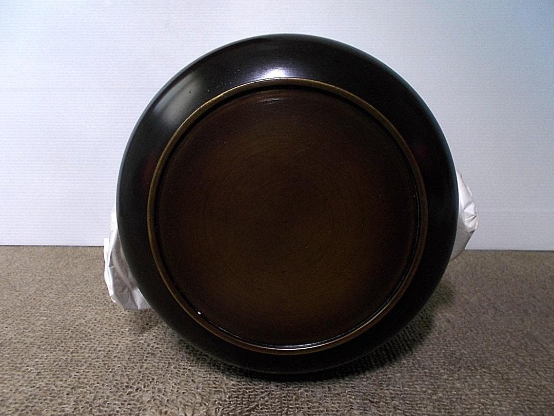 未使用含む 高岡銅器 唐銅皆具 鋳師:金森左兵衛 台子皆具 共箱 送料込み