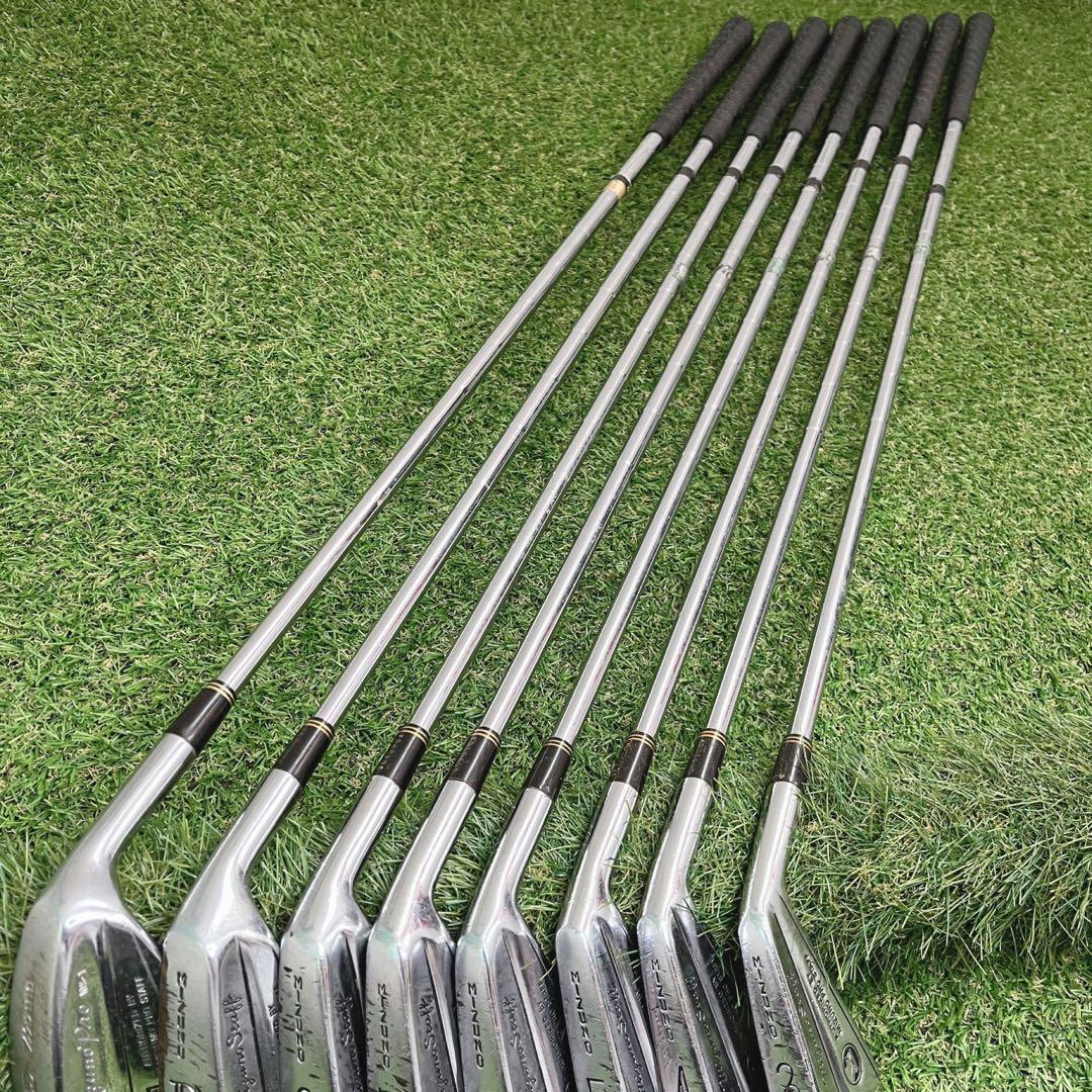 入手困難 貴重品 80s 名器 Mizuno Staff アイアンセット 激レア