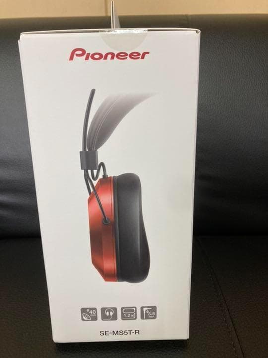 ヘッドホン SE MS5T R(RED/ROUGE/VERMELHO)