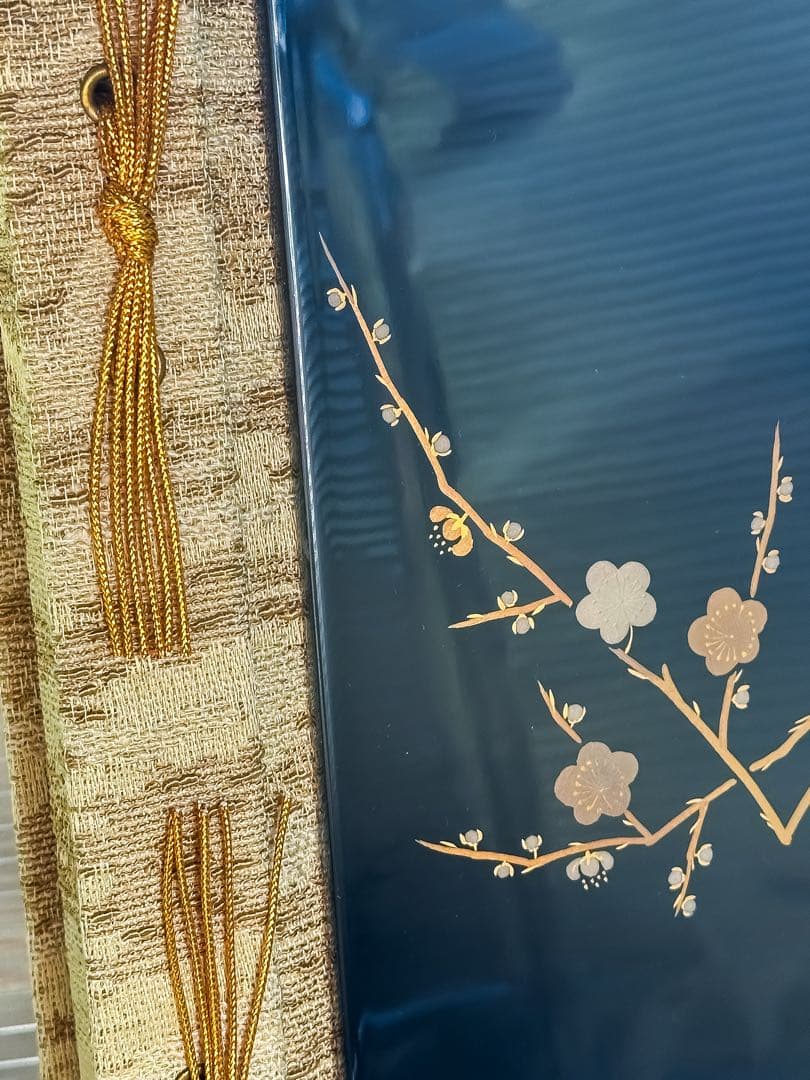 平安象彦京漆器【未使用】蒔絵 写真帳〈特典有〉JAPAN 京都 工芸品