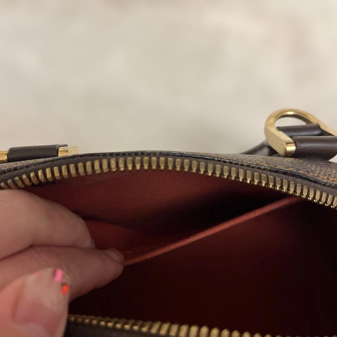 ルイヴィトンダミエリベラミニ ハンドバッグ