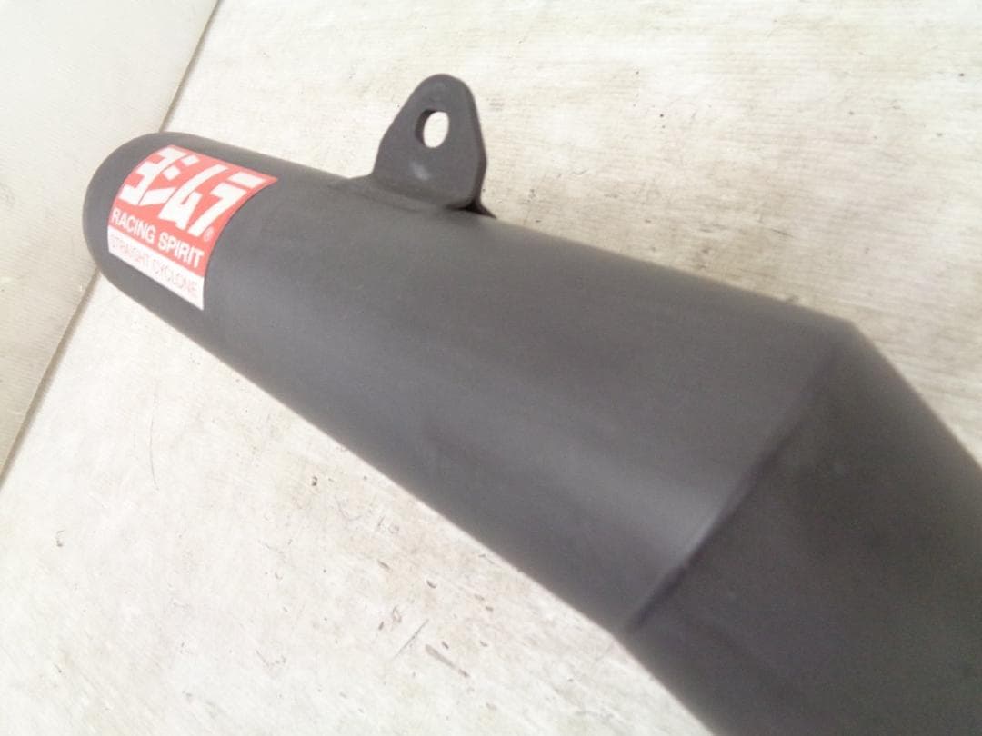 ダックス125 JB04 JB06 23-25 ヨシムラ762サイクロンマフラー