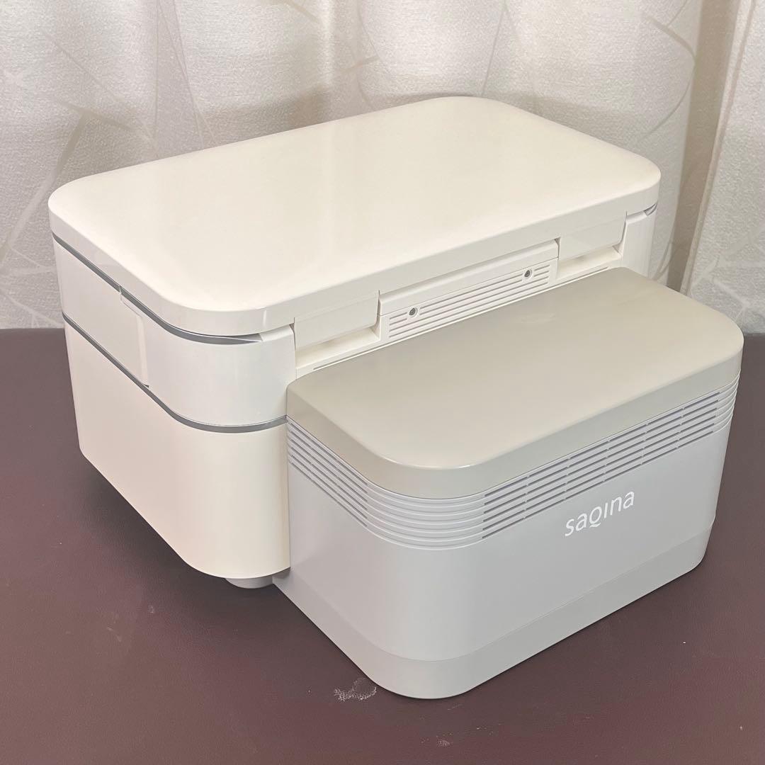 サキナ　ビジュー　フヨウサキナ　スチーマー　サキナ SAQINA BIJOU