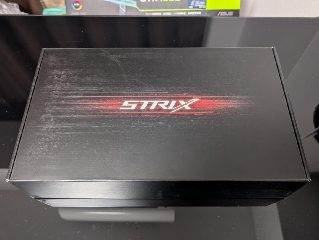 ASUS GTX1080-8GB グラフィックボード STRIX GAMING