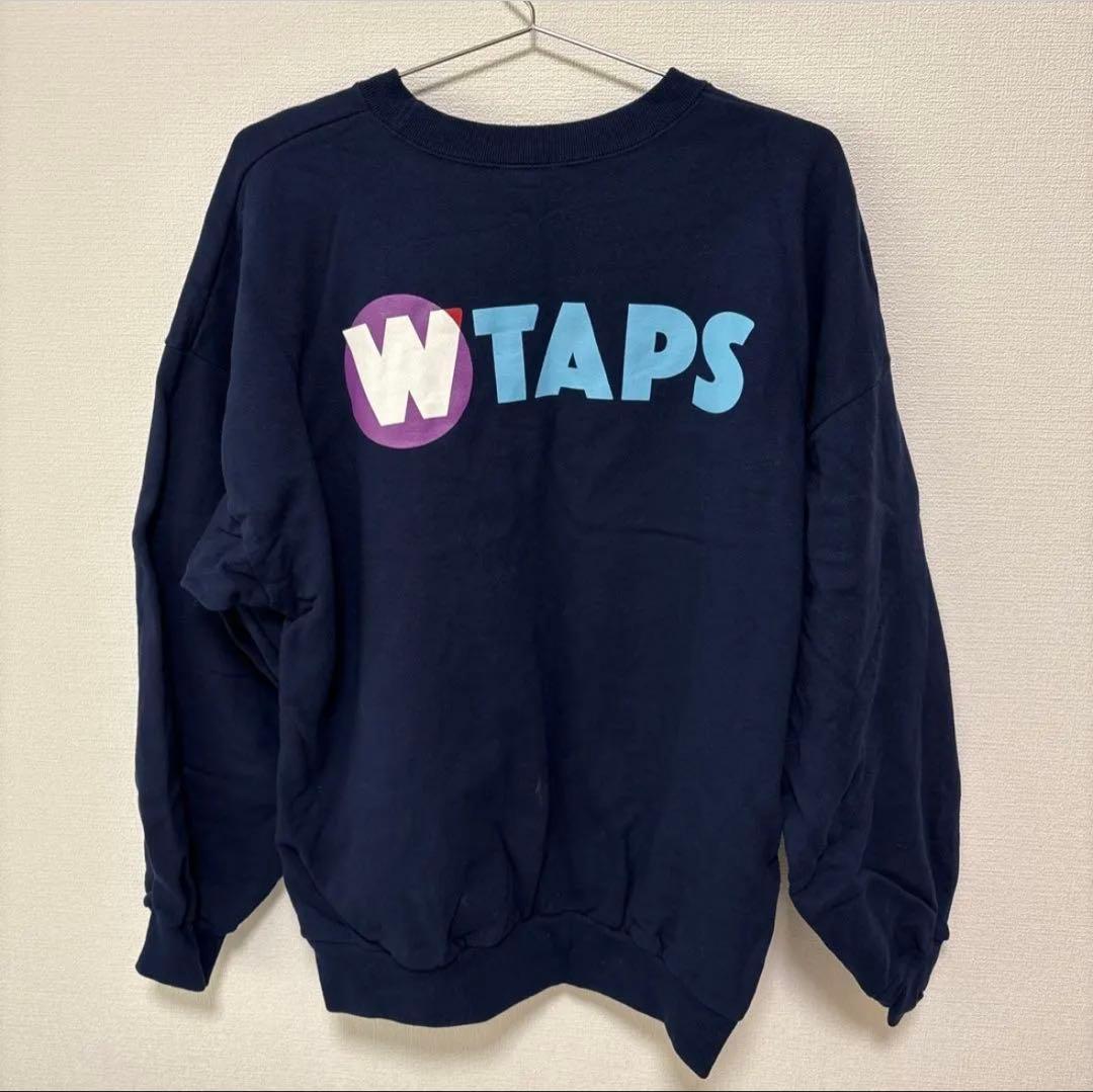 WTAPS ネイビートレーナー サイズ X 02