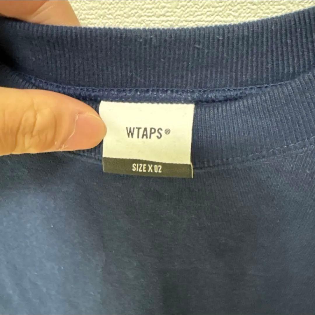 WTAPS ネイビートレーナー サイズ X 02
