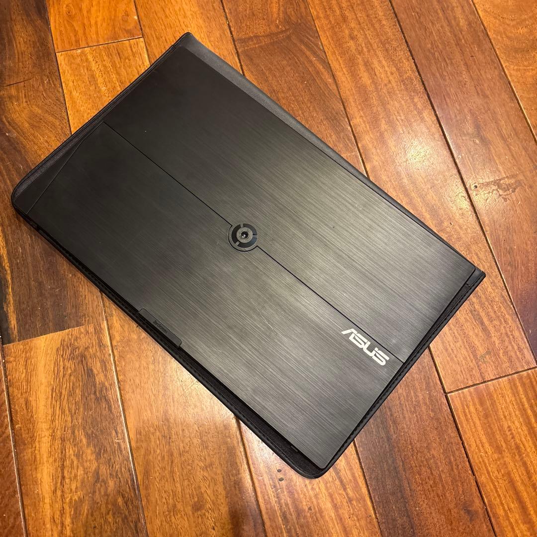 ASUS MB16ACV モバイルディスプレイ　スタンド付き薄型モニター