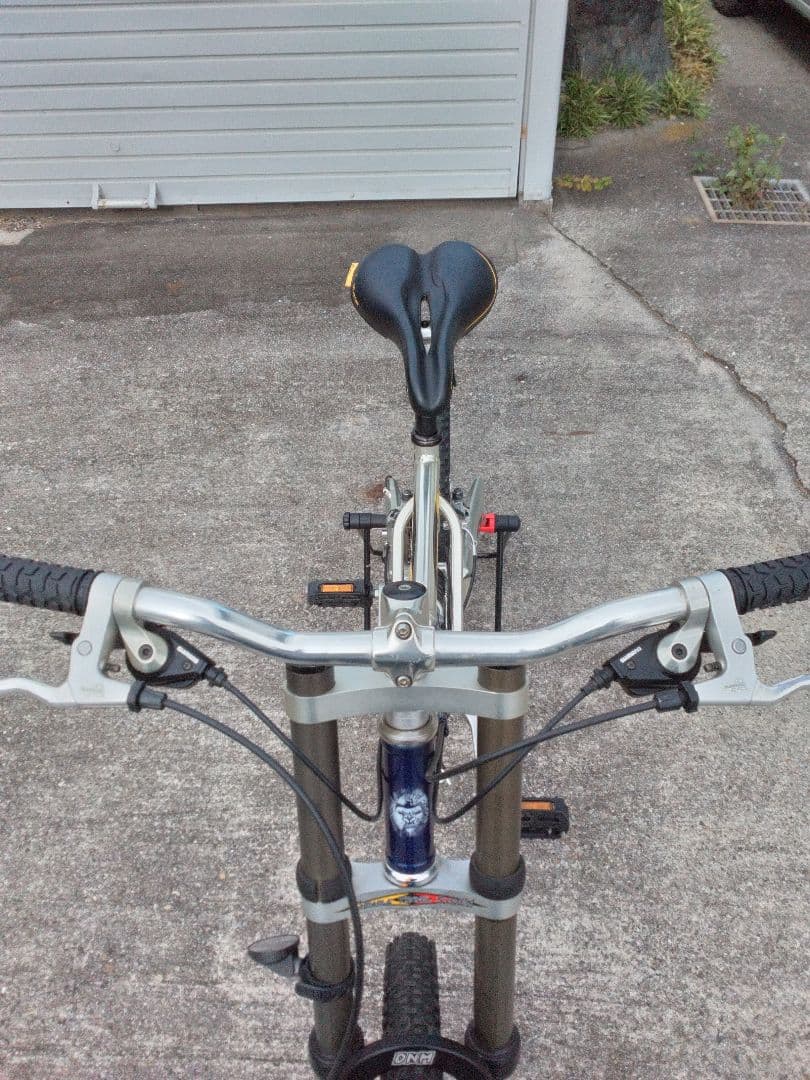 サイクルワールド フルサス マウンテンバイク (希少) オールドMTB