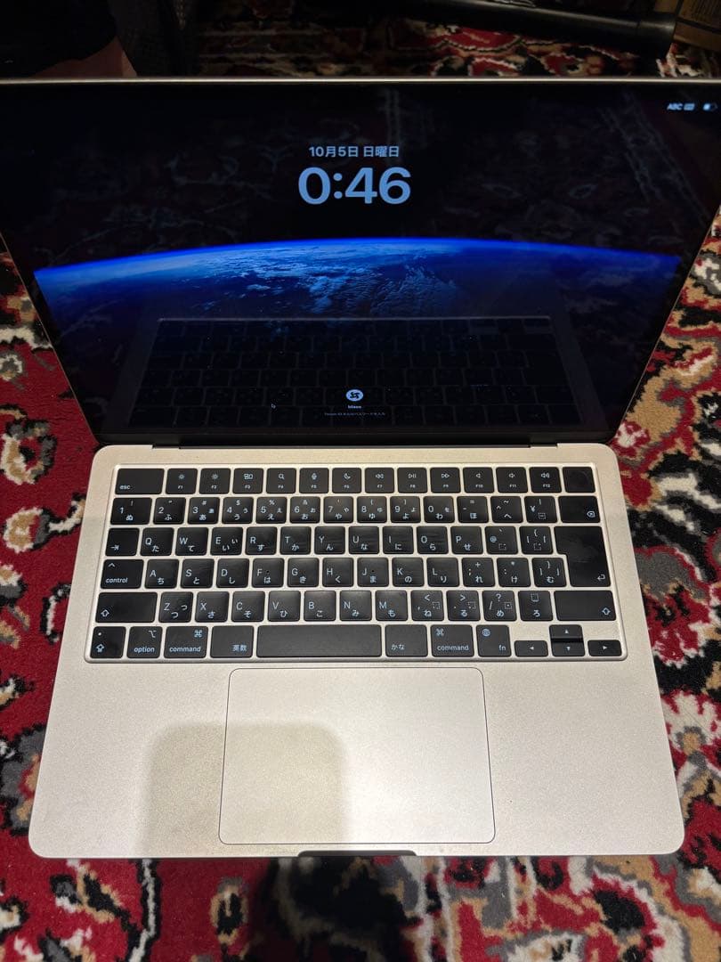 M2チップ搭載MacBook Air